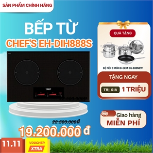 Bếp từ Chef's EH-DIH888S